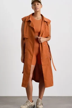 Longline Belted Vest 703