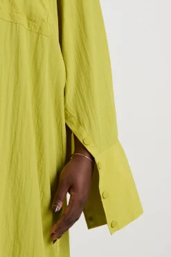 Longline Oversized Shirt 441