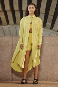 Longline Oversized Shirt 441