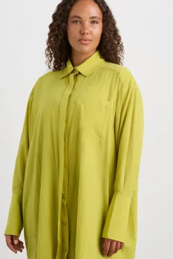 Longline Oversized Shirt 441