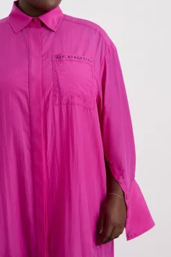 Longline Oversized Shirt 441