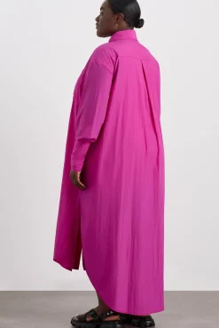 Longline Oversized Shirt 441