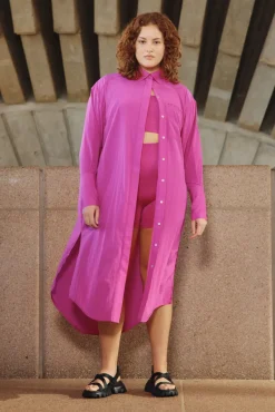 Longline Oversized Shirt 441