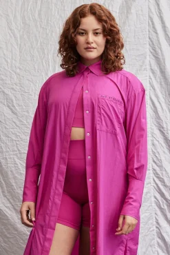 Longline Oversized Shirt 441