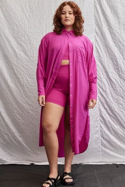 Longline Oversized Shirt 441