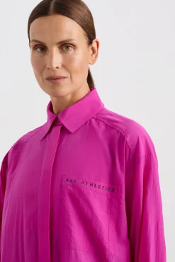 Longline Oversized Shirt 441