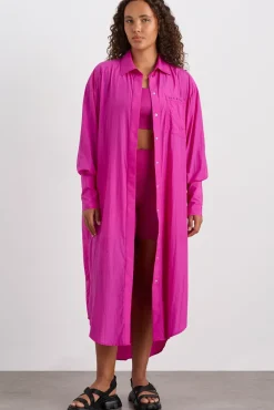 Longline Oversized Shirt 441