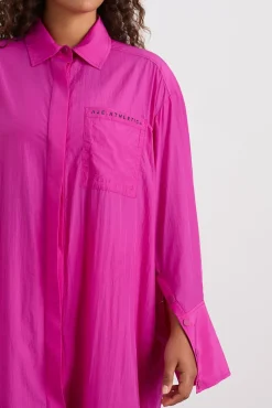 Longline Oversized Shirt 441