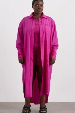 Longline Oversized Shirt 441