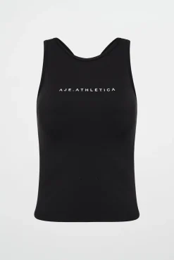 Longline Racer Back Tank 135