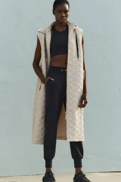 Longline Sleeveless Jacket 703