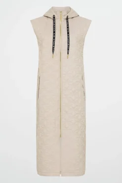 Longline Sleeveless Jacket 703