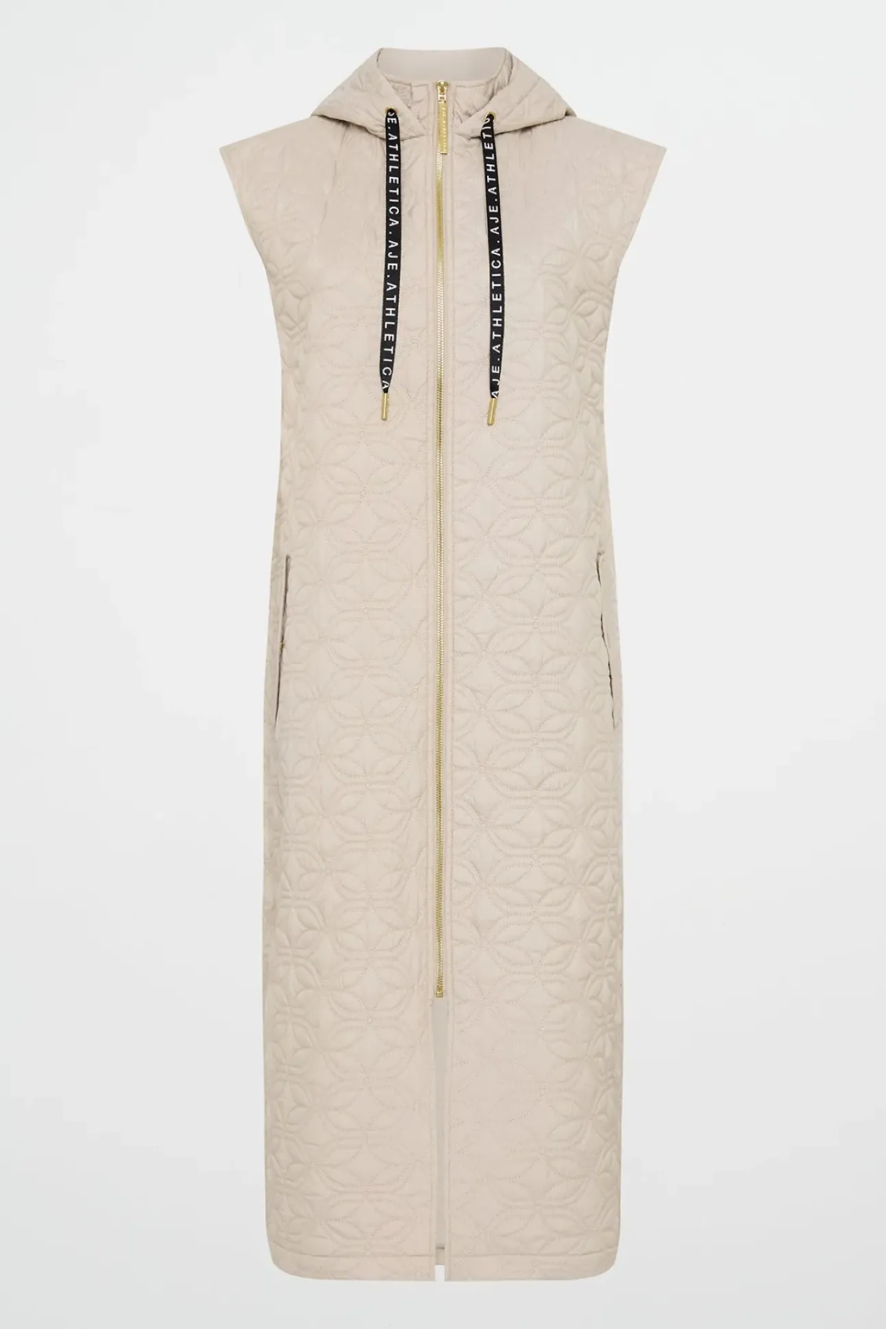 Longline Sleeveless Jacket 703