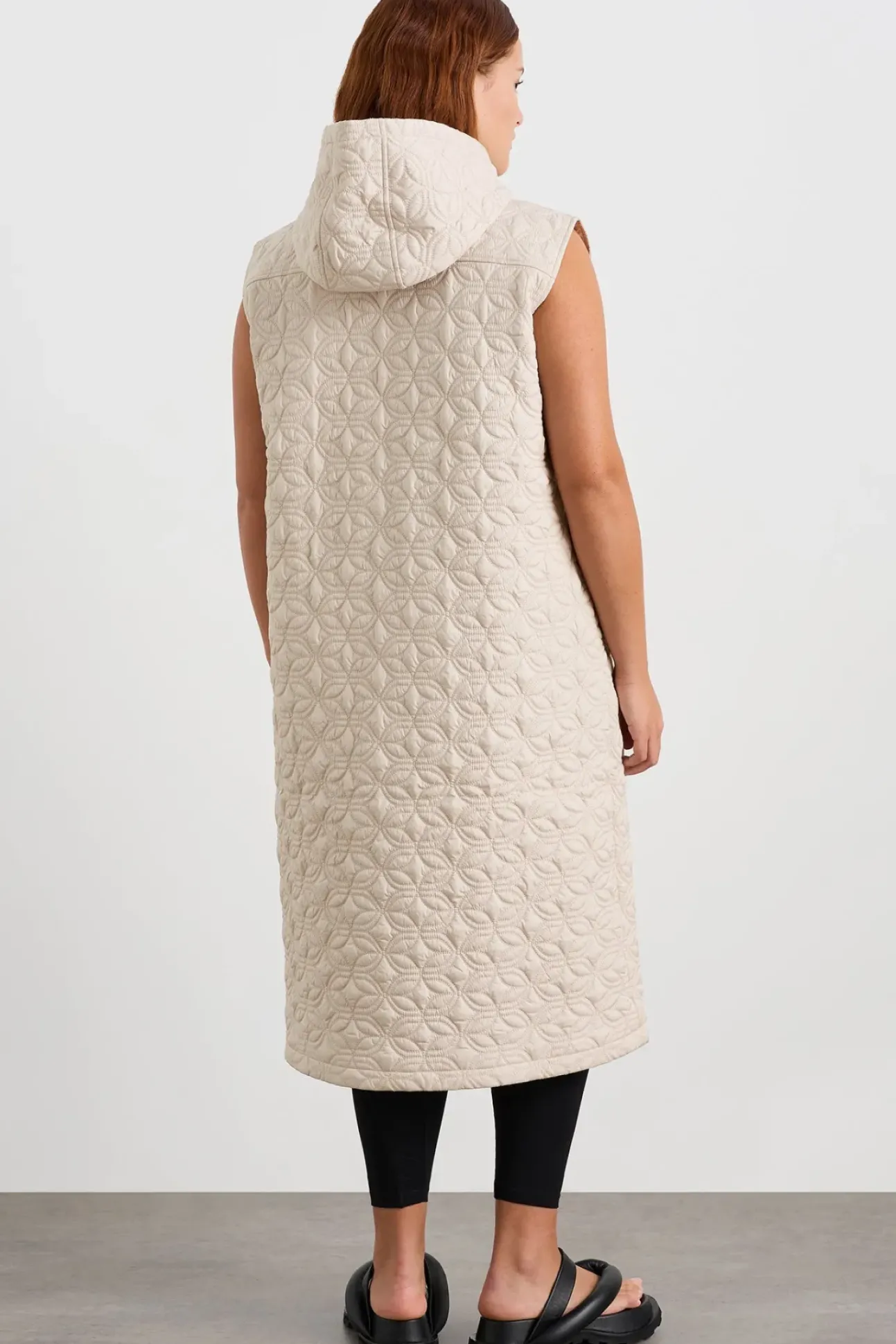 Longline Sleeveless Jacket 703