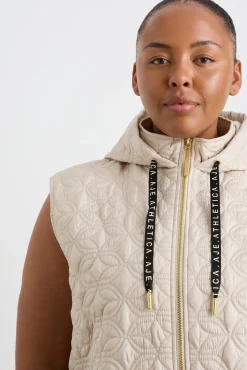 Longline Sleeveless Jacket 703