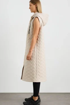 Longline Sleeveless Jacket 703