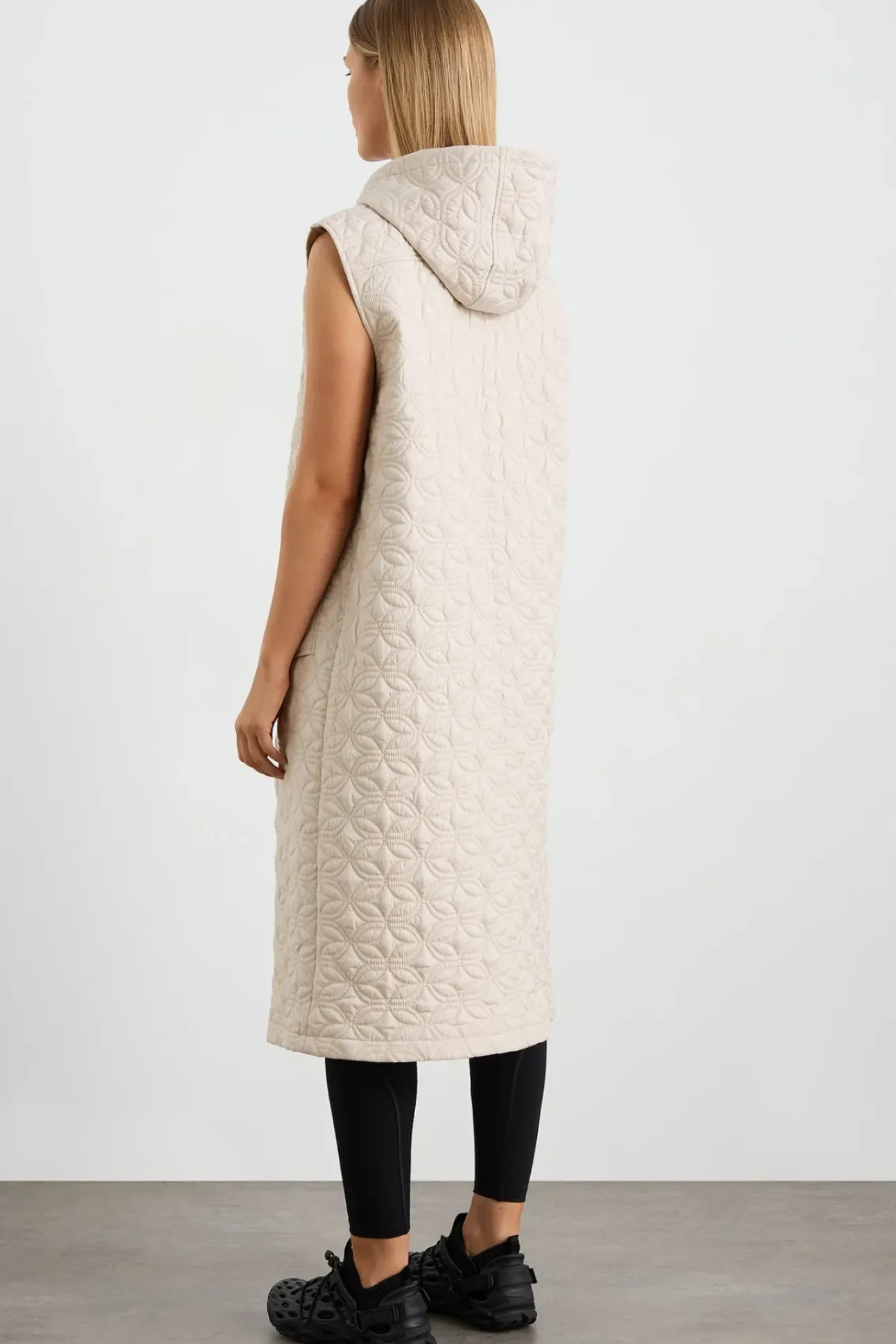 Longline Sleeveless Jacket 703