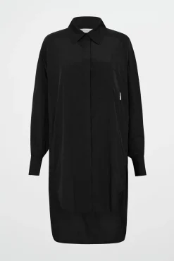 Longline Windbreaker Shirt 438