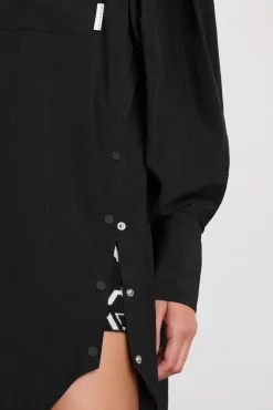 Longline Windbreaker Shirt 438
