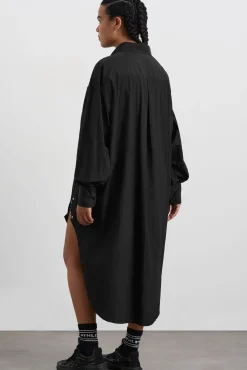 Longline Windbreaker Shirt 438