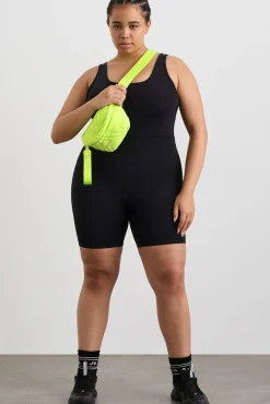 Mesh Back Bike Catsuit 807