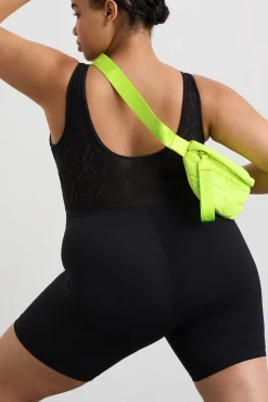 Mesh Back Bike Catsuit 807