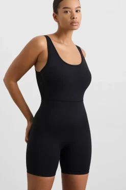 Mesh Back Bike Catsuit 807