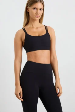 Mesh Back Sports Bra 338