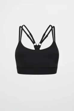 Mesh Back Sports Bra 338