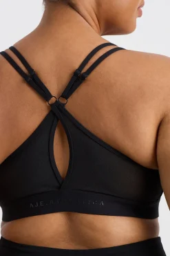 Mesh Back Sports Bra 338
