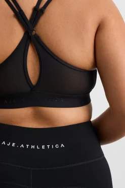 Mesh Back Sports Bra 338