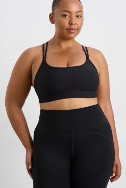 Mesh Back Sports Bra 338