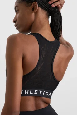 Mesh Back Sports Bra 375