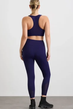 Mesh Inset 7/8 Legging 228