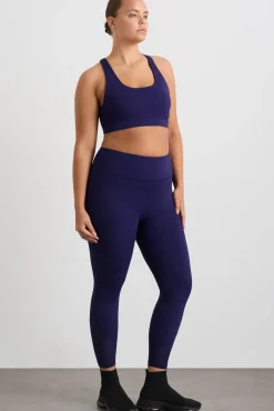 Mesh Inset 7/8 Legging 228