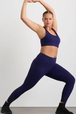 Mesh Inset 7/8 Legging 228