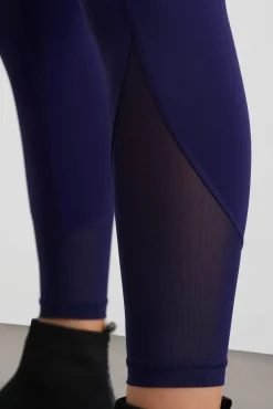 Mesh Inset 7/8 Legging 228