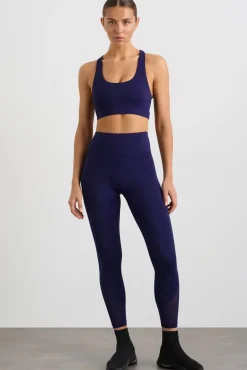 Mesh Inset 7/8 Legging 228