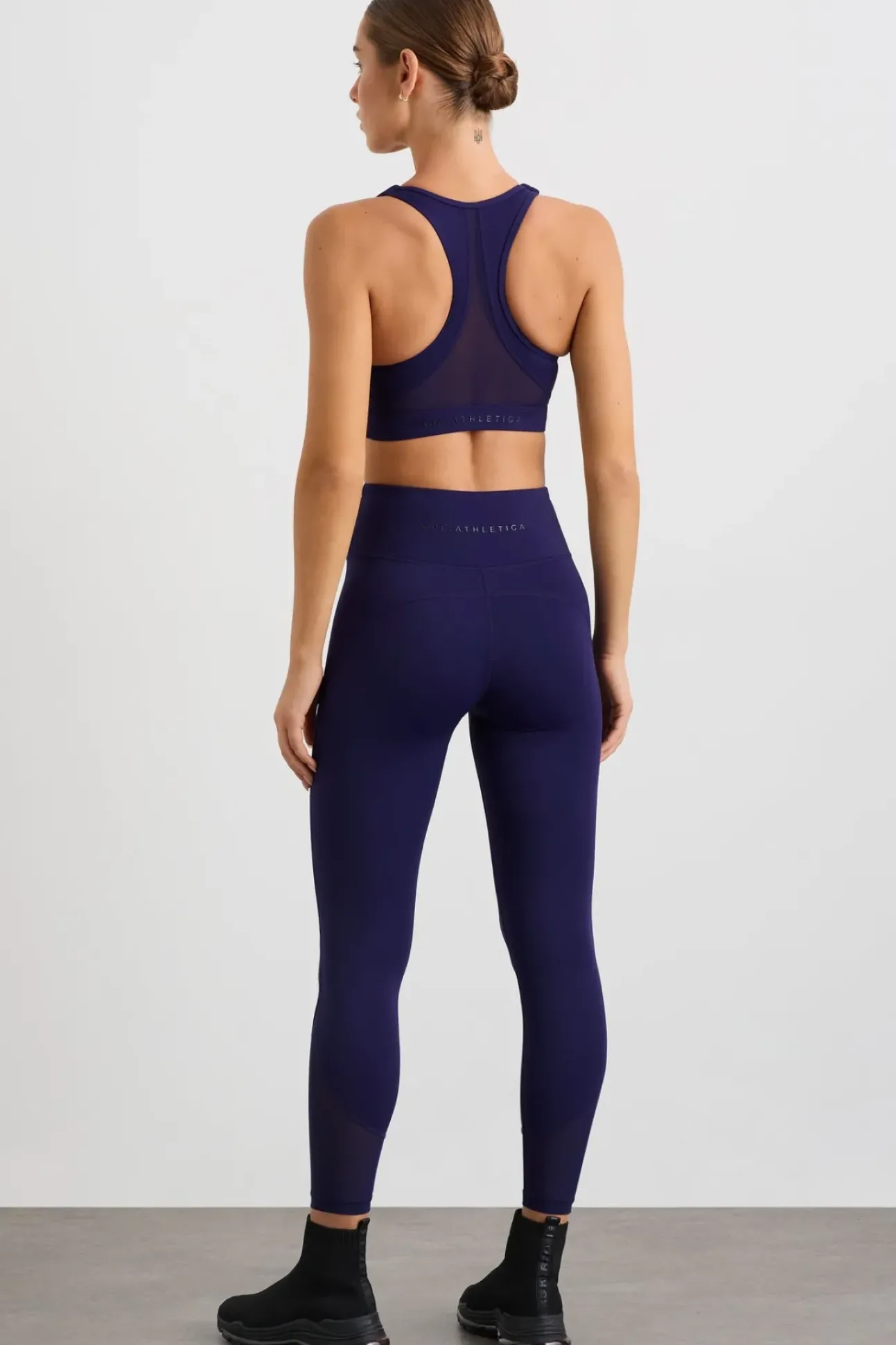 Mesh Inset 7/8 Legging 228
