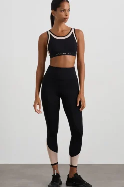 Mesh Inset 7/8 Legging 228