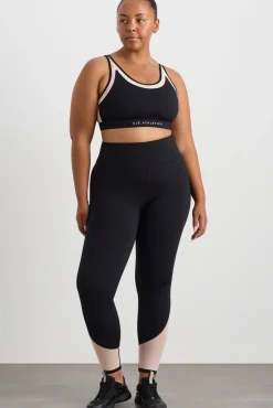 Mesh Inset 7/8 Legging 228