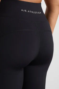 Mesh Inset 7/8 Legging 228