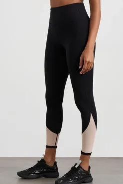Mesh Inset 7/8 Legging 228