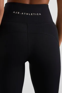 Mesh Inset 7/8 Legging 228