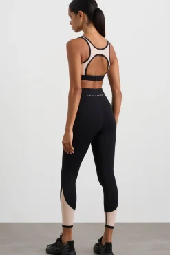 Mesh Inset 7/8 Legging 228