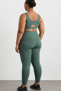 Mesh Keyhole Front Bra 371