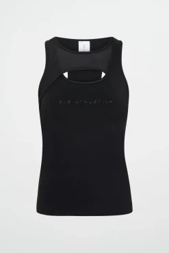 Mesh Keyhole Tank 154