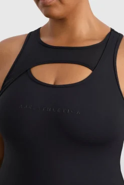 Mesh Keyhole Tank 154