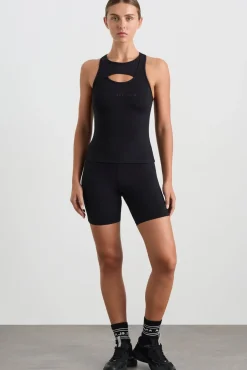 Mesh Keyhole Tank 154