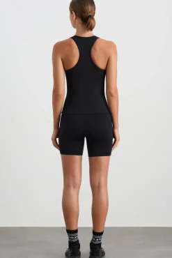 Mesh Keyhole Tank 154